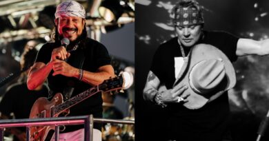 Bell Marques e Axl Rose: Mais coisas em comum do que você possa imaginar