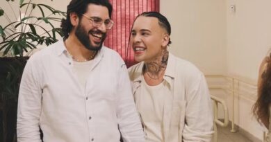 Daniel Garcia, intérprete de Gloria Groove, se casa em cerimônia íntima após 11 anos de relação