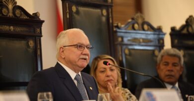 Presidente do STF elogia política de segurança da Bahia na abertura do Mês do Júri