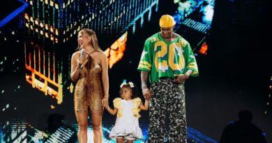 Léo Santana e Lore Improta revelam padrinhos do segundo filho: “Anjos no caminho”