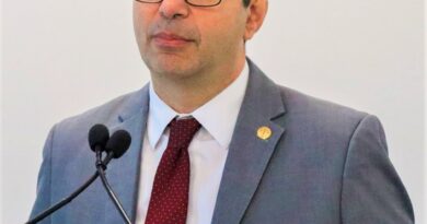 Ministro Alberto Balazeiro toma posse na Academia de Letras Jurídicas da Bahia em cerimônia no Clube Inglês