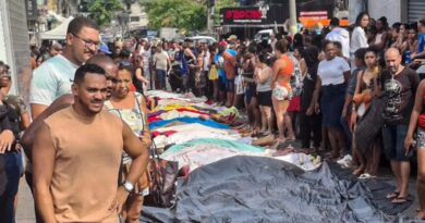 Moraes determina suspensão de investigações contra pessoas que removeram corpos em zona de mata no RJ após megaoperação