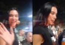 Dua Lipa recebe escolta policial durante visita a bar em Botafogo, no Rio de Janeiro