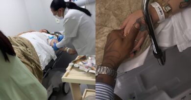 Thais Carla passa mal durante almoço e é hospitalizada: “Do nada!”