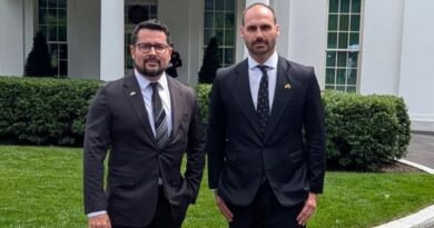 Primeira Turma do STF marca para dia 21 julgamento que pode tornar Eduardo Bolsonaro réu por crime de coação