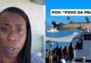 Prefeitura de Salvador responde a críticas de influencer paulistana: “O ‘povo da praia’ que ajudou a construir este país”