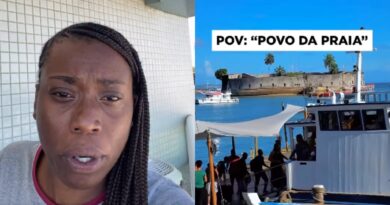 Prefeitura de Salvador responde a críticas de influencer paulistana: “O ‘povo da praia’ que ajudou a construir este país”
