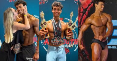 Filho de Xanddy e Carla Perez vence primeira competição de fisiculturismo: “Sentimento de gratidão”