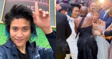 Influenciador é condenado a prisão após atacar Ariana Grande em pré-estreia de filme