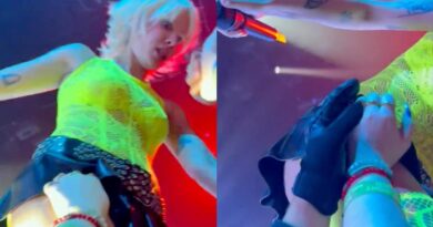 VÍDEO: Cantora norte-americana Halsey sofre assédio sexual durante show nos EUA