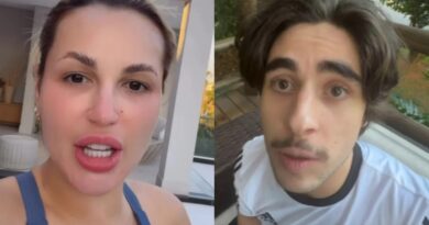 VÍDEO: Deolane Bezerra confronta jovens após ser xingada na frente da filha