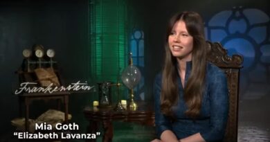 Mia Goth, neta da atriz Maria Gladys, comenta sobre memórias no Brasil
