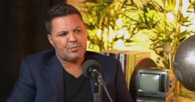 Cantor Eduardo Costa fala sobre sequelas de uso excessivo de anabolizantes