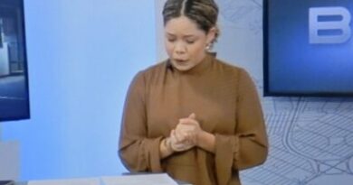 VÍDEO: Apresentadora do BATV chora ao noticiar morte de criança de 4 anos em acidente