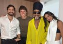 Gustavo Mioto compartilha registros com Shawn Mendes e Carlinhos Brown