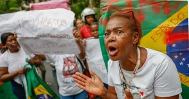 Nenhum dos mortos identificados constava na denúncia Inicial do ministério público do Rio de Janeiro