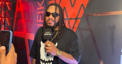 Rapper BK traz hip-hop carioca ao Afropunk e fãs lotam parque de exposições em Salvador