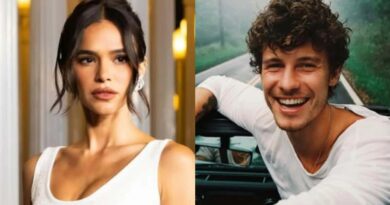 Bruna Marquezine curte noite de cinema com Shawn Mendes em shopping do Rio de Janeiro