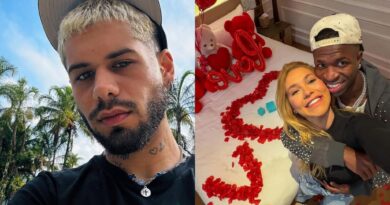 Zé Felipe comenta sobre relacionamento de Virginia e Vini Jr