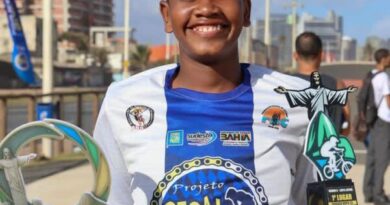 Davi Lucas: o itapuãzeiro que vem conquistando o Brasil nas pistas de BMX  