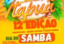 Itapuã celebra o Dia do Samba na próxima terça (2) com a 12ª edição do Samba Itapuã  