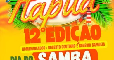 Itapuã celebra o Dia do Samba na próxima terça (2) com a 12ª edição do Samba Itapuã  