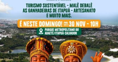 Viver o Abaeté celebra cultura, memória e turismo sustentável neste domingo (30), em Itapuã  