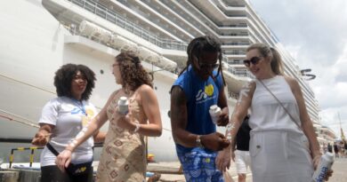 Salvador recebe 5,2 mil turistas do primeiro cruzeiro de dezembro com música, dança e passaporte para equipamentos culturais