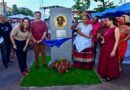 FGM inaugura efígie de Cira do Acarajé no bairro de Itapuã  