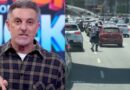 Luciano Huck elogia médico do Samu que desceu da ambulância para pedir passagem em Salvador