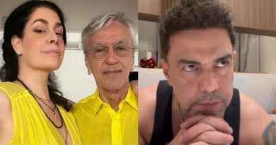 Paula Lavigne debocha de troca de Zezé di Camargo por Chaves no SBT e cita Caetano Veloso: “Ele ama!”