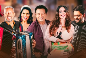 Tributo a Gonzagão reúne nomes do forró em festa gratuita no Pelourinho nesta sexta