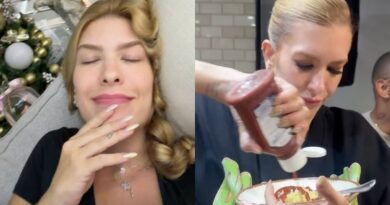 Lore Improta revela que segunda gravidez com Léo Santana foi concebida durante festa de aniversário