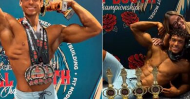 Filho de Xanddy e Carla Perez dá detalhes sobre preparação para competições de fisiculturismo