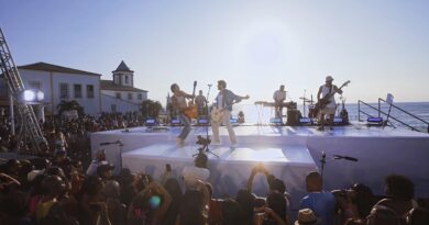 Banda Jammil anuncia show gratuito na Ponta de Humaitá