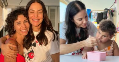 Jornalista compartilha momento especial com Ivete Sangalo e filha: “Nasci pra ser mãe, sou cantora por acaso”