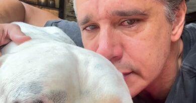 Márcio Garcia chora ao revelar diagnóstico de cachorro de estimação e conselho do veterinário: “Difícil demais”