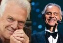 Pedro Bial revela que Andrea Bocelli abandonou entrevista após ser questionado sobre cegueira: “Ele não gosta”