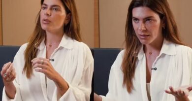 Ex de Cauã Reymond participa de campanha pelo fim da violência contra a mulher e relata abuso: “Eu ia morrer”