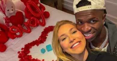 Virginia Fonseca reage sobre críticas a aparência de Vini Jr: “Interior vale muito mais”