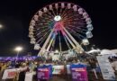 Roda-gigante atrai famílias no Festival Virada Salvador