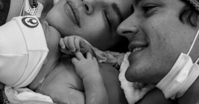 Nasce Palo, primeiro filho de Mariana Rios e Juca Diniz