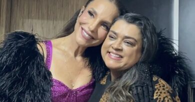 Ivete Sangalo fala sobre saudade de Preta Gil e comenta turnê de Gilberto Gil em show em Salvador