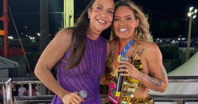 VÍDEO: Vocalista de banda de forró chora ao realizar sonho de cantar com Ivete Sangalo
