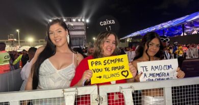 “Se tem ela, a gente está aqui”: Fãs chegam no Festival Virada Salvador para ver Claudia Leitte