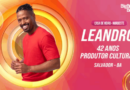 Morador de Itapuã, Leandro disputa vaga no BBB 26 e precisa do apoio do público  