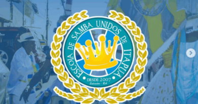 Unidos de Itapuã realiza final do 7º Festival de Samba-Enredo no próximo domingo (18)  