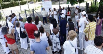 Instalação de placa marca reconhecimento público do “Cemitério dos Africanos” em Salvador