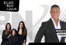 Podcast Elas em Cena recebe humorista Renato Piaba em primeiro episódio do ano