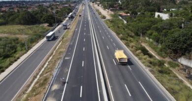 Trecho da BR-235 entre Uauá e região de Paulo Afonso tem áreas desapropriadas